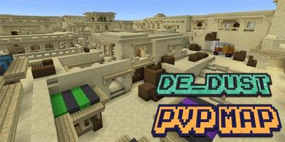 De_Dust PvP Map for MCPE screenshot 1