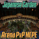 Japanese Garden Arena PvP MCPE APK