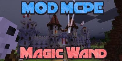 MOD MCPE Magic Wand Cartaz