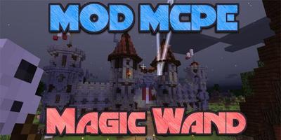 MOD MCPE Magic Wand poster