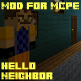 MOD for MCPE Hello Neighbor icône