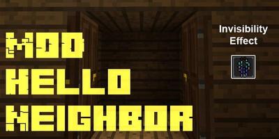 MOD for MCPE Hello Neighbor poster