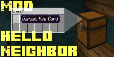 MOD for MCPE Hello Neighbor capture d'écran 1