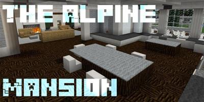 MAP MCPE The Alpine Mansion screenshot 2