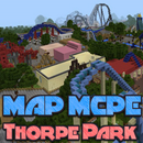 MAP MCPE-Thorpe Park APK