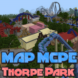 MAP MCPE-Thorpe Park ícone