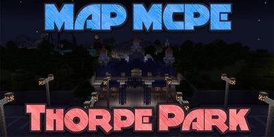 MAP MCPE-Thorpe Park Affiche