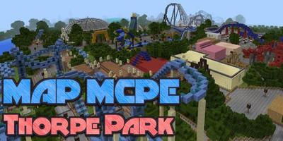 MAP MCPE-Thorpe Park capture d'écran 2
