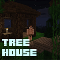 MAP MCPE Tree House