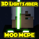 3D Lightsaber MOD MCPE иконка