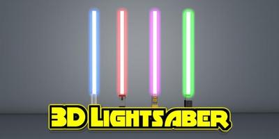 3D Lightsaber MOD MCPE постер