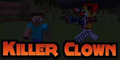 Killer Clown MOD MCPE poster