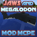 Jaws and Megalodon MOD MCPE