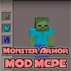 Monster Armor MOD MCPE icône