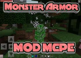 Monster Armor MOD MCPE Affiche
