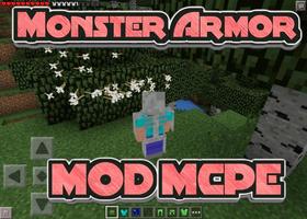 Monster Armor MOD MCPE capture d'écran 1