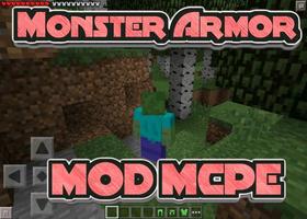 Monster Armor MOD MCPE capture d'écran 2