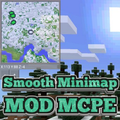 Smooth Minimap MOD MCPE