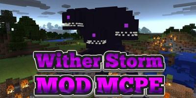 Wither Storm MOD MCPE Affiche
