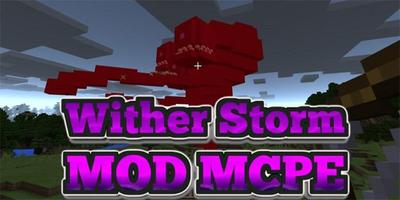 Wither Storm MOD MCPE capture d'écran 1