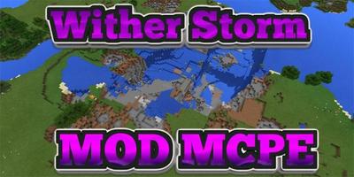 Wither Storm MOD MCPE capture d'écran 2