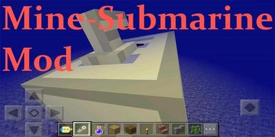 Mine-Submarine Mod الملصق