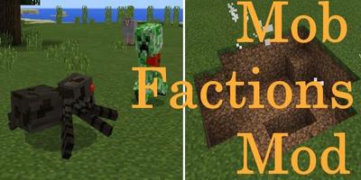 برنامه‌نما Mob Factions Mod عکس از صفحه