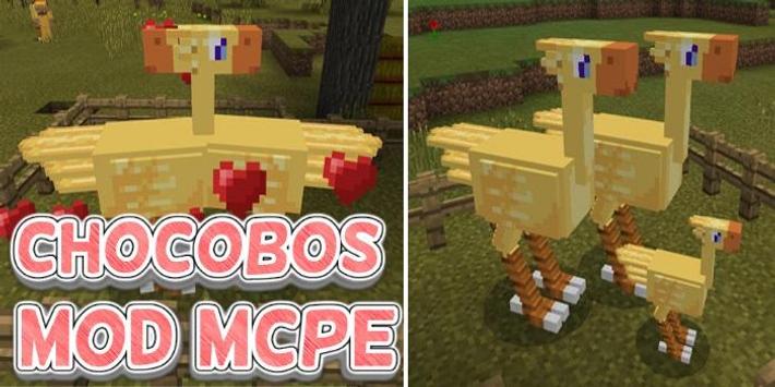 Chocobos Mod Mcpe For Android Apk Download - chocobo23png roblox