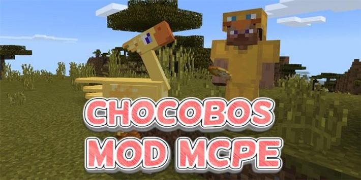 Chocobos Mod Mcpe For Android Apk Download - chocobo23png roblox