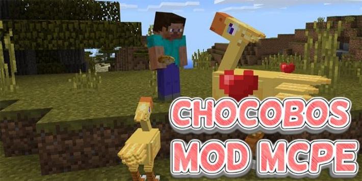 Chocobos Mod Mcpe For Android Apk Download - chocobo23png roblox