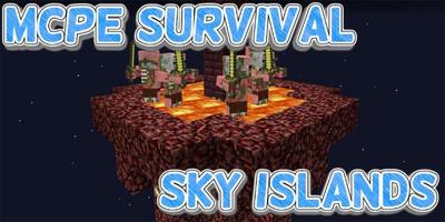 Survival MCPE Sky Islands screenshot 1