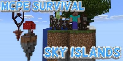 Survival MCPE Sky Islands screenshot 2