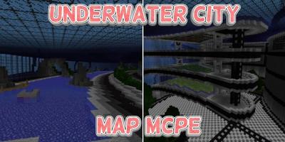 برنامه‌نما Underwater City MAP MCPE عکس از صفحه