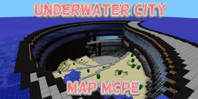 برنامه‌نما Underwater City MAP MCPE عکس از صفحه