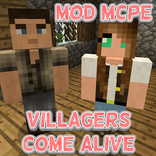Villagers Come Alive MOD MCPE
