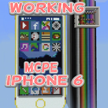 Working iPhone 6 for MCPE