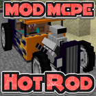 Hot Rod MOD for MCPE icono