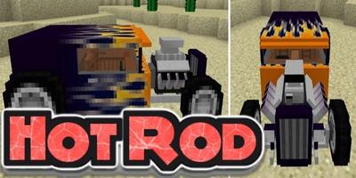 Hot Rod MOD for MCPE پوسٹر