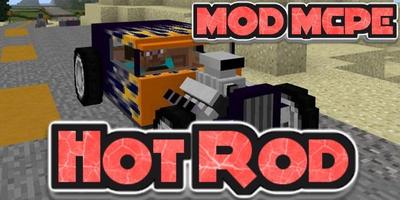 Hot Rod MOD for MCPE capture d'écran 2