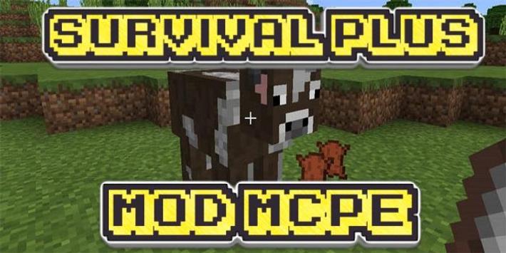 android icin mod survival plus apk yi indir