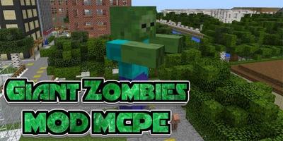 MOD PE Giant Zombies Poster