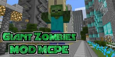 MOD PE Giant Zombies 截圖 1