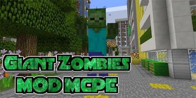 MOD PE Giant Zombies captura de pantalla 2