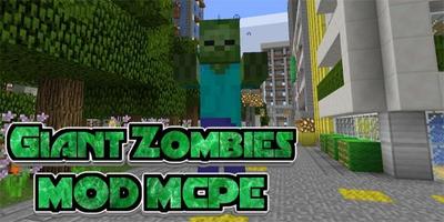 MOD PE Giant Zombies capture d'écran 2