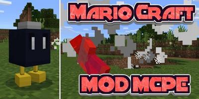 MOD PE Mario Craft الملصق