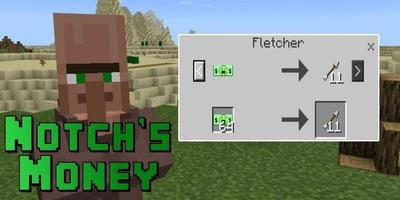 Notch’s Money MOD PE الملصق