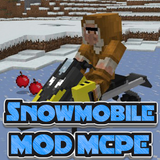 Snowmobile MOD PE icône
