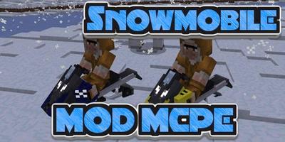 Snowmobile MOD PE-poster