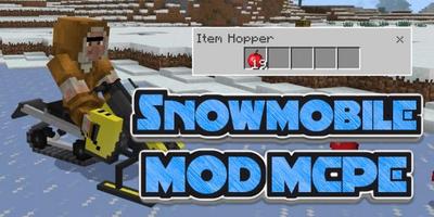 Snowmobile MOD PE screenshot 1