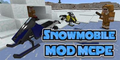 Snowmobile MOD PE screenshot 2